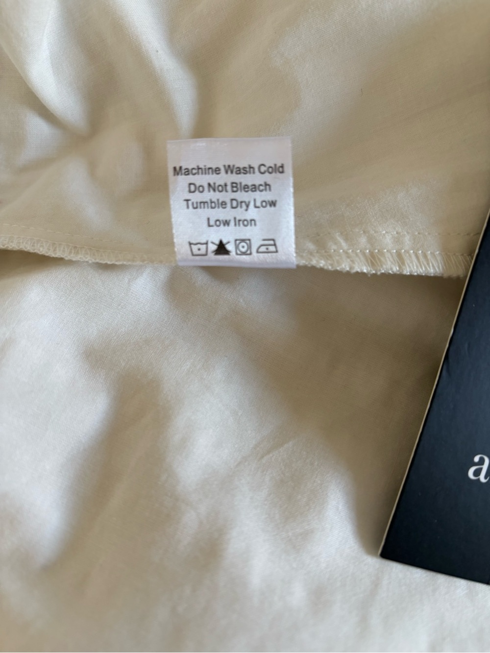 Tuckernuck Adelaide Shawl Collar Dress NWT Seersucker Sz Large White Midi Lined - Picture 13 of 14